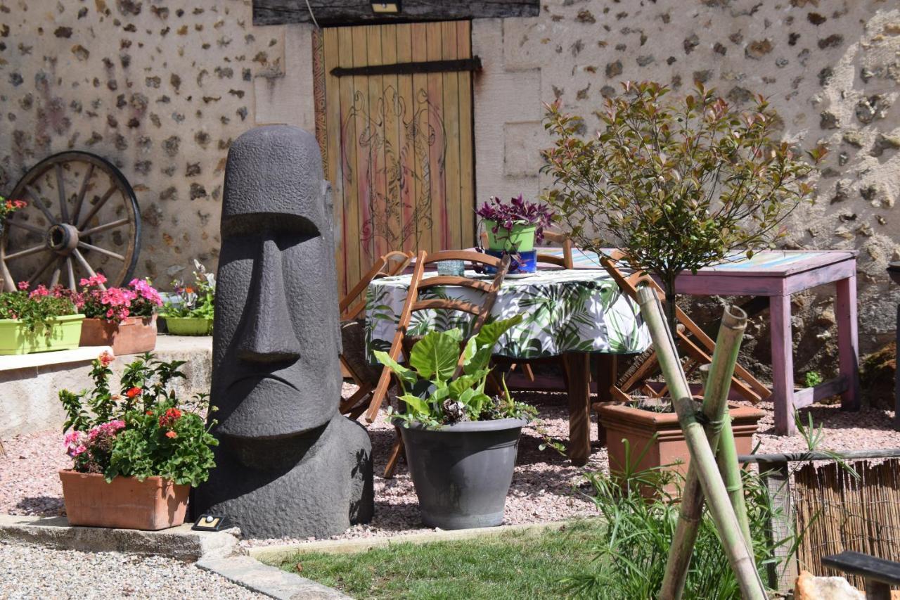 LacropteDomaine De Potofayol住宿加早餐旅馆 外观 照片